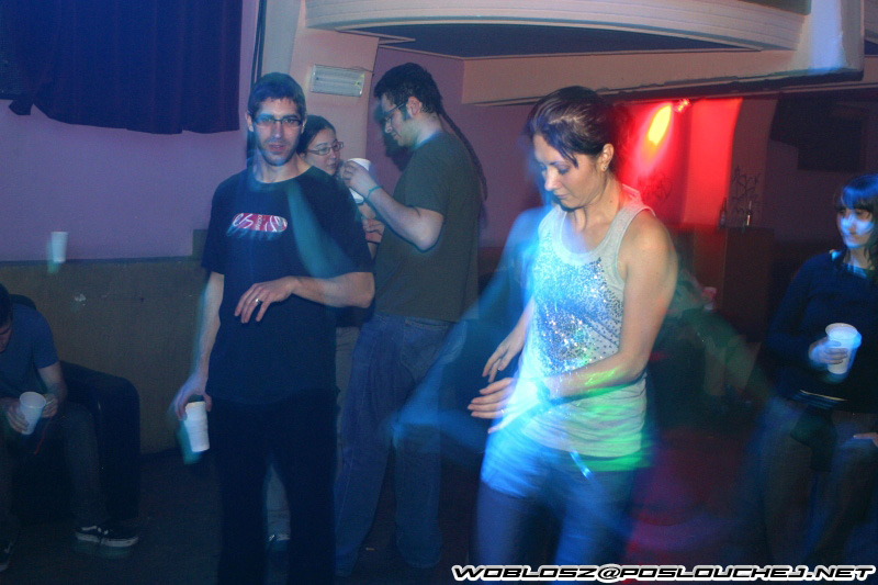 BUSH - Sobota 13. 12. 2008